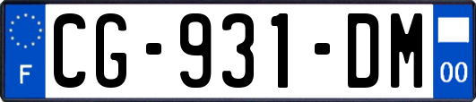 CG-931-DM