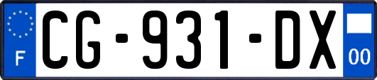 CG-931-DX