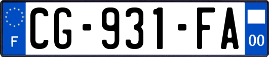 CG-931-FA