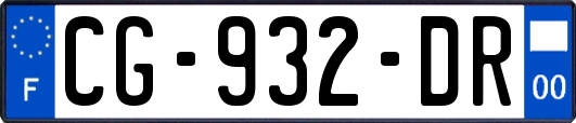 CG-932-DR