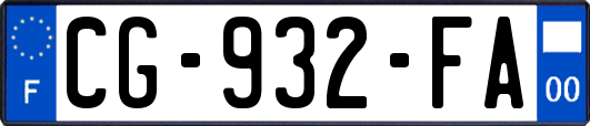 CG-932-FA