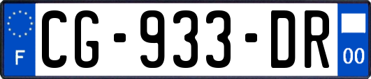 CG-933-DR