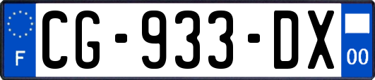 CG-933-DX