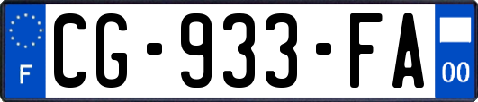 CG-933-FA