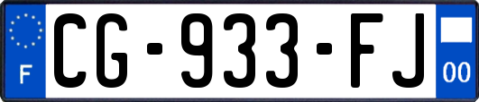 CG-933-FJ