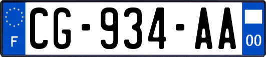 CG-934-AA