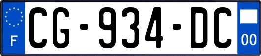 CG-934-DC