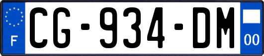 CG-934-DM