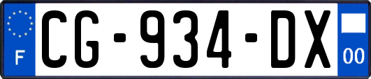 CG-934-DX