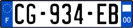 CG-934-EB