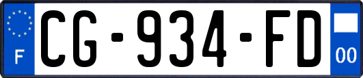 CG-934-FD