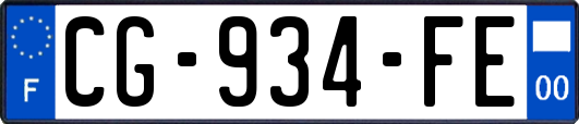 CG-934-FE