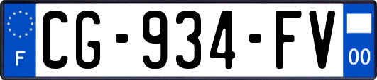 CG-934-FV