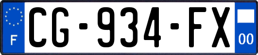 CG-934-FX