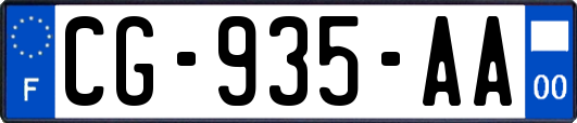 CG-935-AA