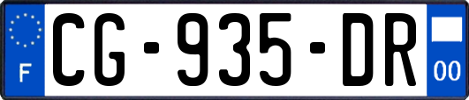 CG-935-DR