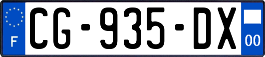 CG-935-DX