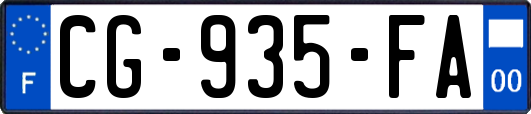 CG-935-FA