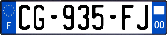 CG-935-FJ