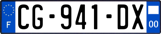 CG-941-DX