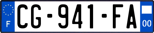 CG-941-FA