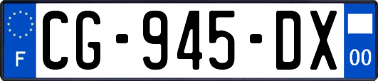 CG-945-DX
