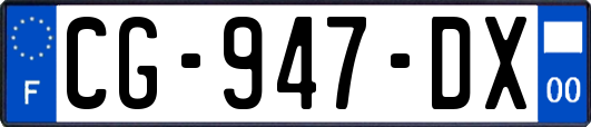 CG-947-DX