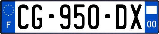 CG-950-DX