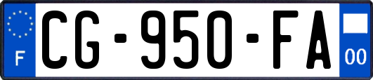 CG-950-FA