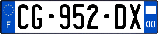 CG-952-DX