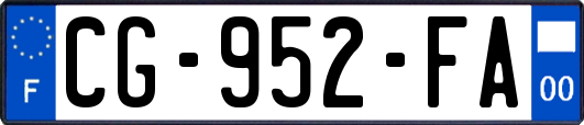 CG-952-FA