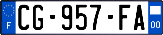 CG-957-FA