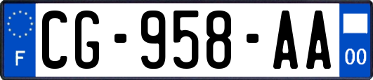 CG-958-AA