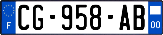 CG-958-AB