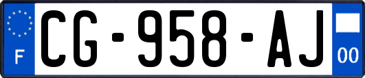 CG-958-AJ