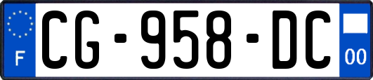 CG-958-DC