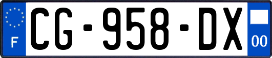 CG-958-DX