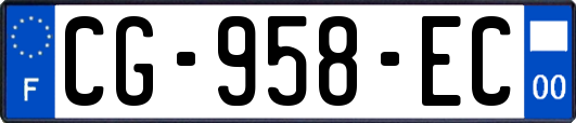 CG-958-EC