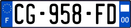 CG-958-FD