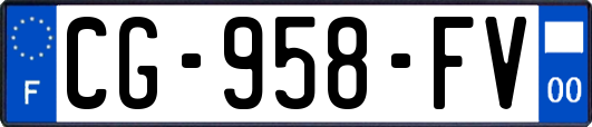CG-958-FV