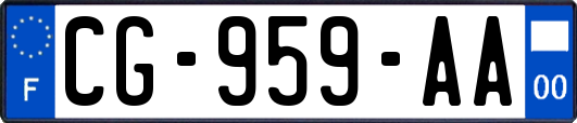 CG-959-AA