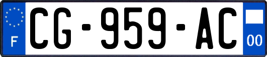 CG-959-AC