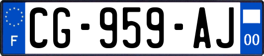 CG-959-AJ