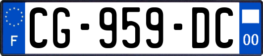 CG-959-DC