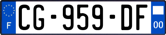 CG-959-DF