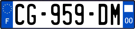 CG-959-DM