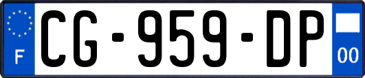CG-959-DP