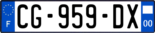 CG-959-DX