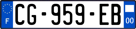 CG-959-EB