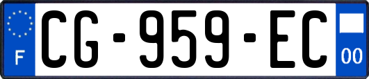 CG-959-EC